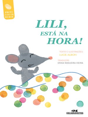 cover image of Lili, Está na Hora!